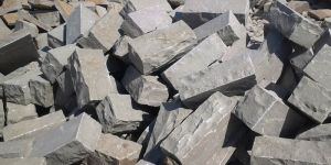 Raj Green Sandstone Walling