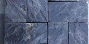 Sagar Black Sandstone Pavings