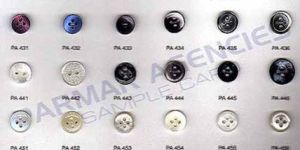 Polyester Buttons - 07