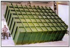 Square Process Vessels