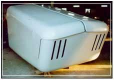 Windmill Nacelle Covers