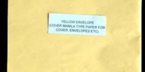 Envelope Paper