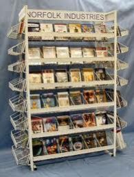 CD Display Rack