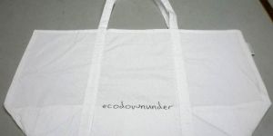 Basic Large Cotton Bag, Cotton Printed Shopping Bag