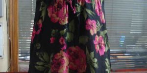 Ladies Kurti with Yoke - 013