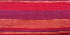Multicolor Cotton Kerala Handloom Bedsheet