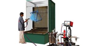 Liquid Painting Booth