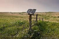 Solar Power Fence