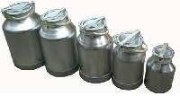 Aluminum Milk Buckets