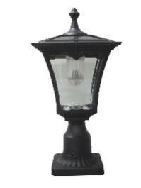 Solar Lamp Post Solar Panel