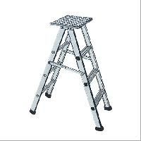 Aluminum Self Supporting Folding Ladders