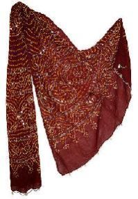 Bandhani Shawl
