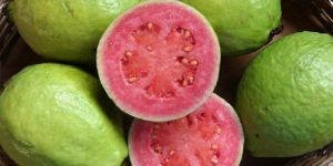 Fresh Pink Flesh Guava
