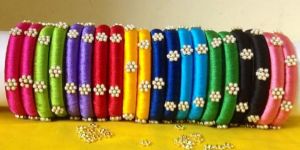 Silk Thread Bangles