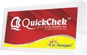 Dr. Morepen Quickcheck Pregnancy Test Card