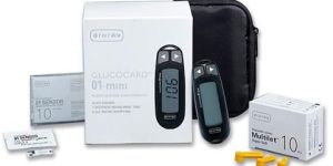 Glucocard 01-Mini Glucometer