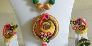 Silk Thread Necklaces