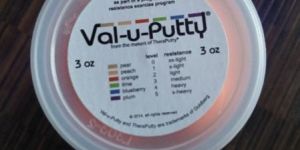 Exercise Putty for Hand Rehabilitation