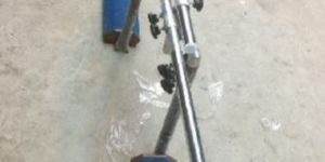 Parallel Bar Metallic Foldable