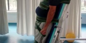 Tilt Table Motorized ,Physiotherapy Equipment