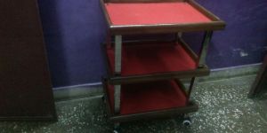 Trolley 3 Section Deluxe Model with Wooden Platform