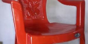 Plastic Medium Back Chair