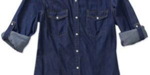 Mens Denim Shirts