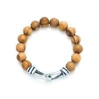 Wood Bead Bracelet