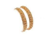 Fancy Gold Bangles