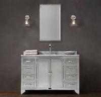 Stainless Steel Vanity
