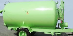 COW DUNG VACUUM TANK