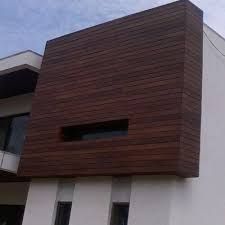 Exterior Wood Cladding