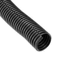 Black Single Walled Corrugated Pipe