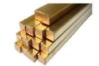 Brass Square Bar