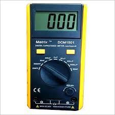 METRIX + DIGITAL CAPACITANCE METER