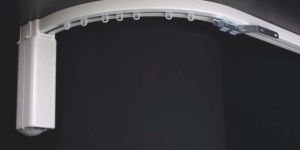 Banding Curtains Track