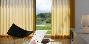 Motorization of Curtains