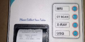 MRI_CT_XRAY_USG Token Dispenser System 4- One Dispenser Wireless