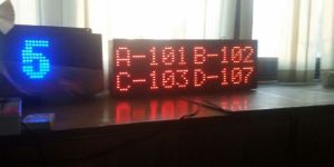 LED Scrolling Display Board