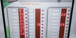 Wireless Peon Call Bell System, Digital Display Panel