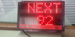 3 Digit Token Display System