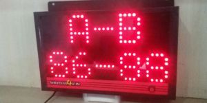 Wireless Token Number Display