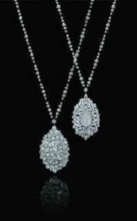 White Gold Diamond Necklace