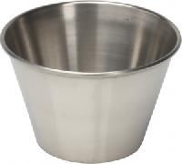 Steel Sauce Cups