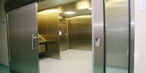 Stainless Steel Sliding Doors