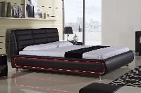 Leather Bed