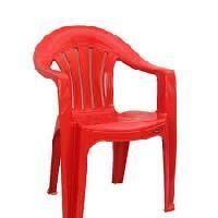 Red Fiber Chairs