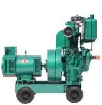 Air Cooled Single Cylinder Diesel Generator