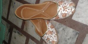 Leather Punjabi Jutti