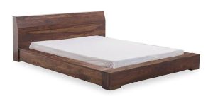 Solid Sheesham Wood Platform Bed (RHP-BED-001)